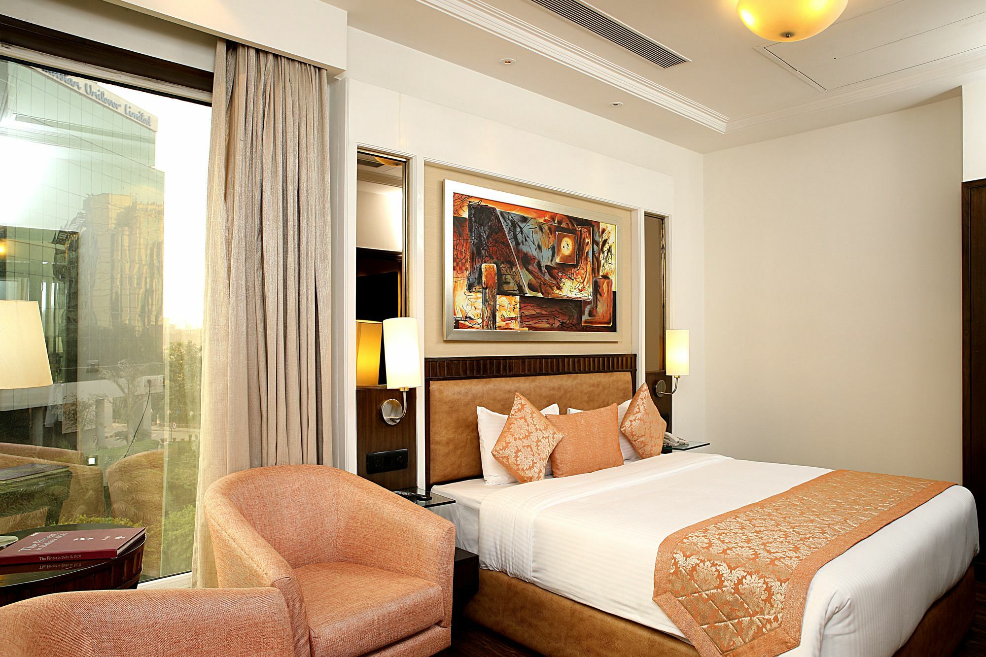 Inde Hotel Signature Tower Gurgaon Eksteriør billede