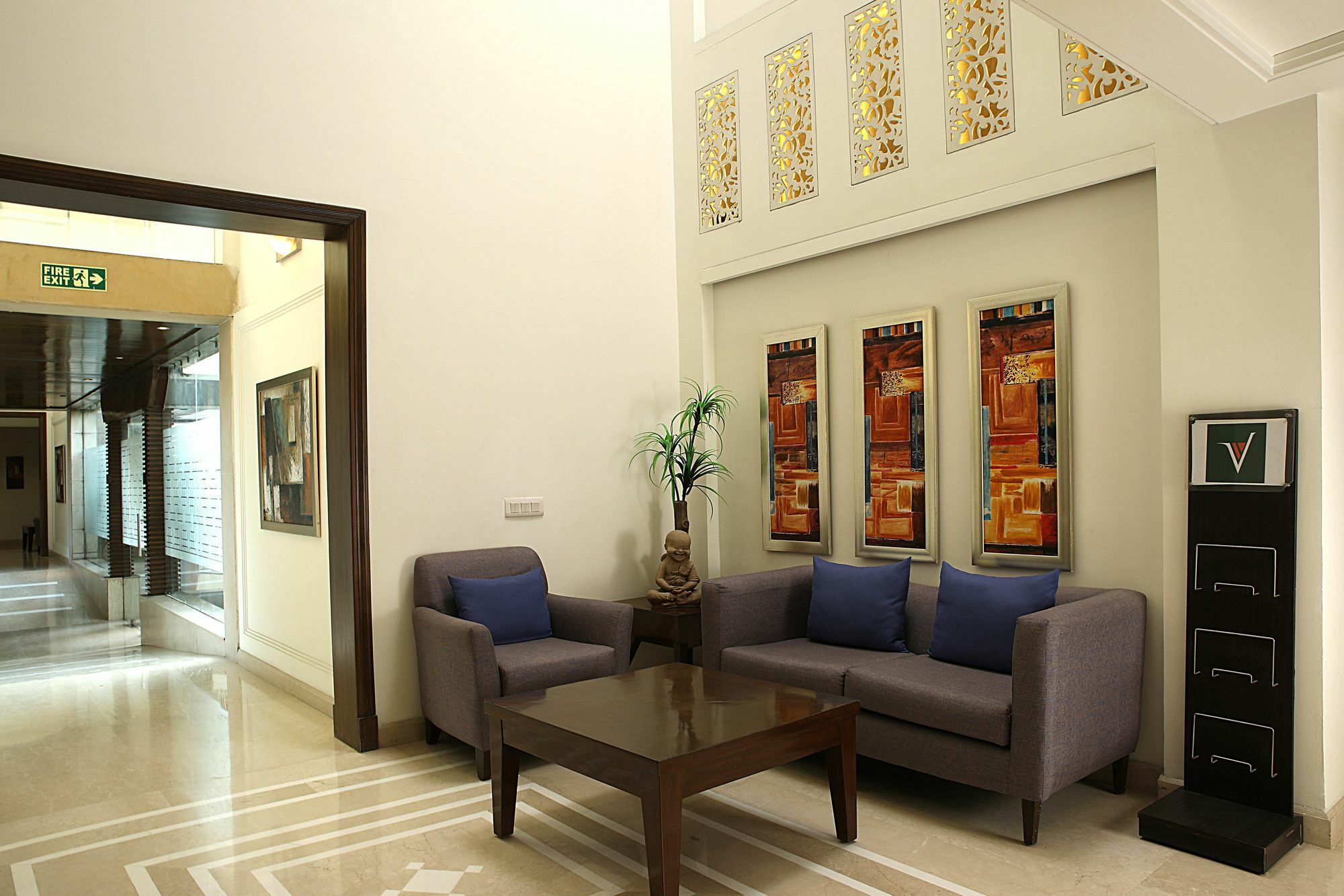 Inde Hotel Signature Tower Gurgaon Eksteriør billede