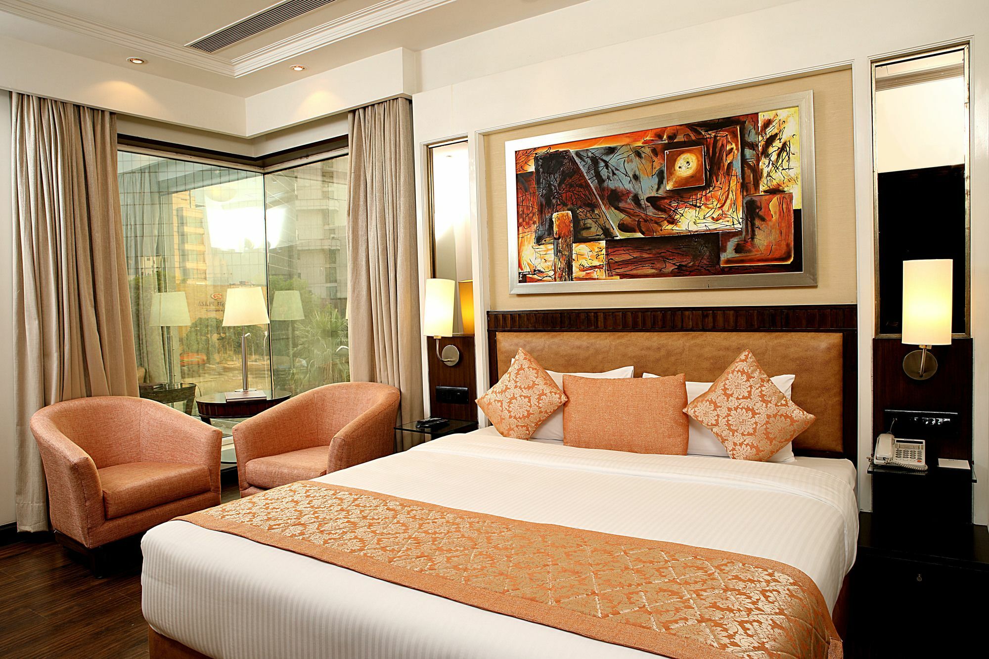 Inde Hotel Signature Tower Gurgaon Eksteriør billede